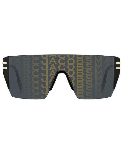 Marc Jacobs Gafas de sol rectangular - Negro