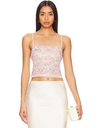 Free People Double Date Cami - Multicolour