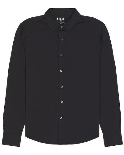 Rhone Commuter Shirt Slim Fit - Black