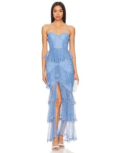 MAJORELLE ABENDKLEID ZELDA FITZ - Blau