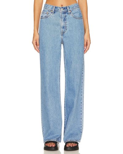 Levi's Ribcage Wide Leg ワイドレッグデニム - ブルー