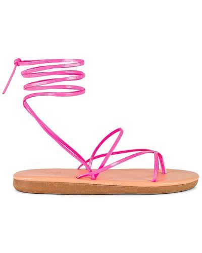 Ancient Greek Sandals String ビーチサンダル - ピンク