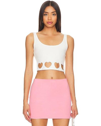 Lovers + Friends Dylan Top - Pink