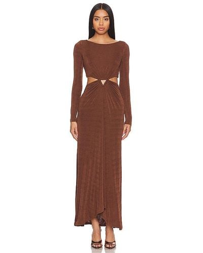 Significant Other X Revolve Cali Dress - Brown