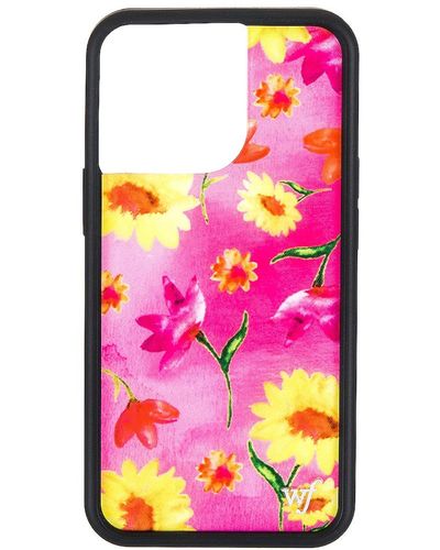 Wildflower Iphone 13 Pro Max ケース - ピンク