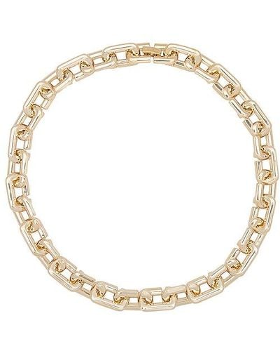 Marc Jacobs J Marc Chain Link Necklace - White