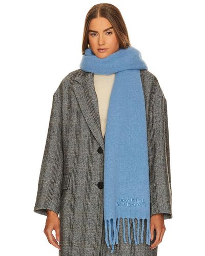Isabel Marant Firny スカーフ - ブルー