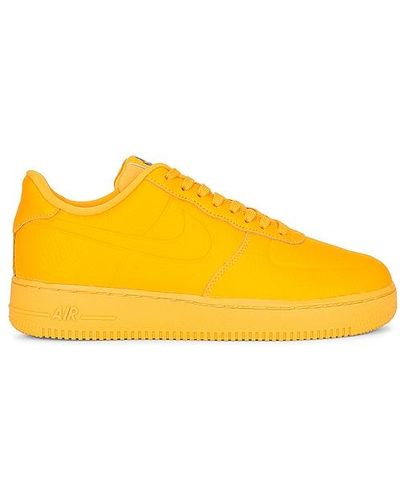Nike Air Force 1 '07 Premium Sneaker - Yellow