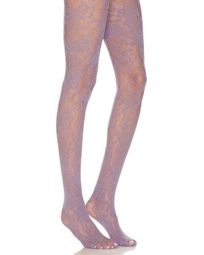 petit moments TIGHTS LACE - Lila