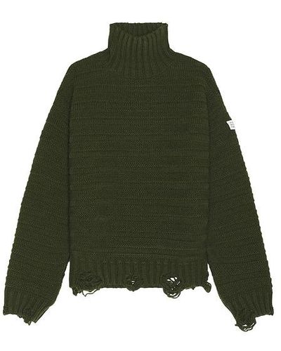 MM6 by Maison Martin Margiela Pullover - Green