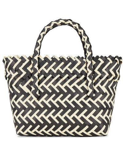 8 Other Reasons TOTE-BAG CRISS CROSS - Schwarz