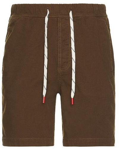 Topo Dirt Shorts - Brown