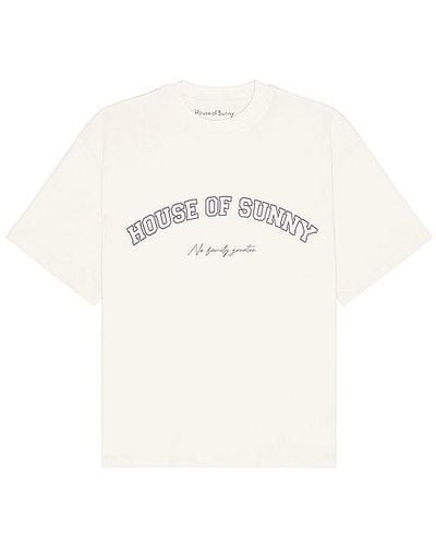 House Of Sunny The Family Tee - White