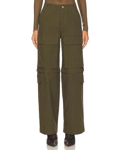 BY.DYLN Kennedy 2.0 Cargo Pant - Green