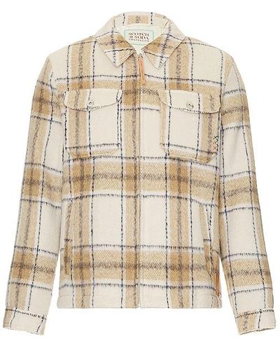 Scotch & Soda VESTE CHEMISE - Neutre