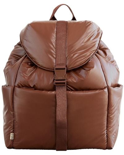 BEIS The Puffy Backpack - Brown