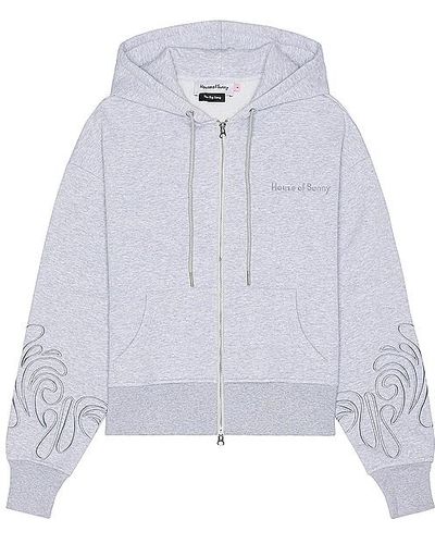 House Of Sunny Odyssey Hoodie - White