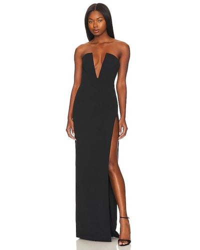 Katie May Infatuation Gown - Black