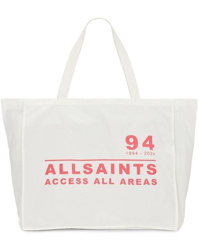 AllSaints Access All Areas トート - ピンク