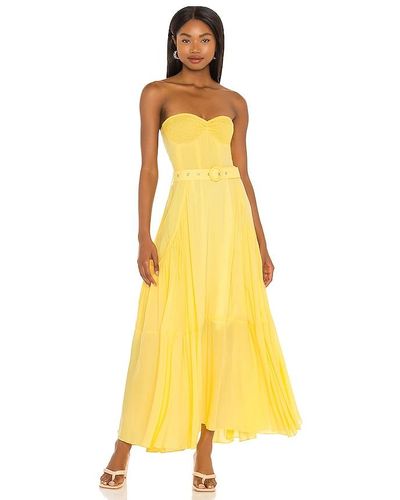 SWF Halter Dress - Yellow