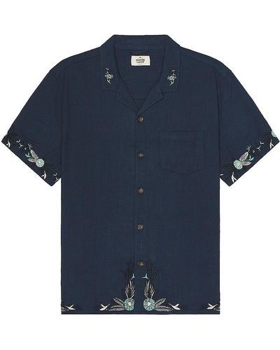 Marine Layer シャツ - ブルー