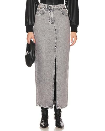 IRO Finji Maxi Skirt - Grey