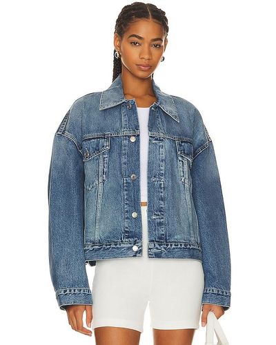 GRLFRND JACKE CHRISTI - Blau