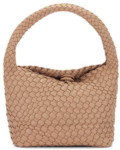 8 Other Reasons Woven Leather Shoulder Bag - Brown