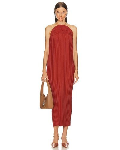 Song of Style Vita Maxi Dress - Red