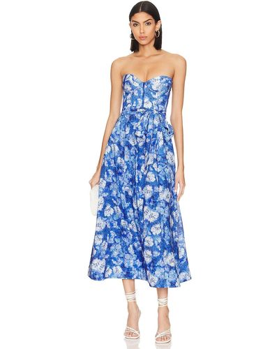 Bardot Vibrant ドレス - ブルー
