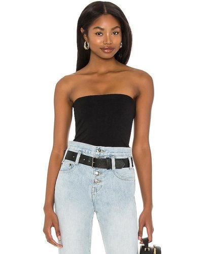 Free People X Intimately Fp Carrie Tube Top - Black