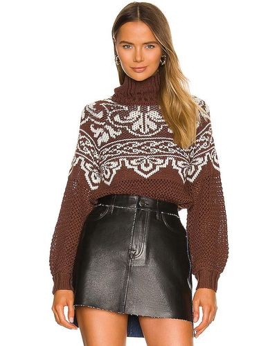 Tularosa PULL CAYLEEN - Marron