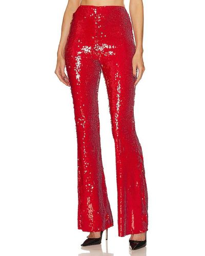 Michael Costello X Revolve Harlow Pant - Red