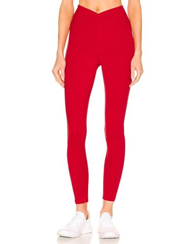 Year Of Ours LEGGINGS VERONICA - Rot