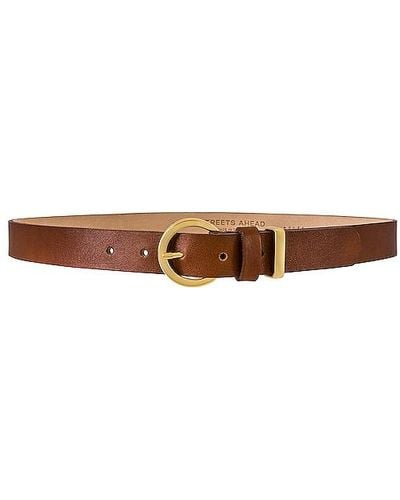 Streets Ahead Minny Belt - Brown