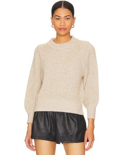 LBLC The Label Dee Sweater - White