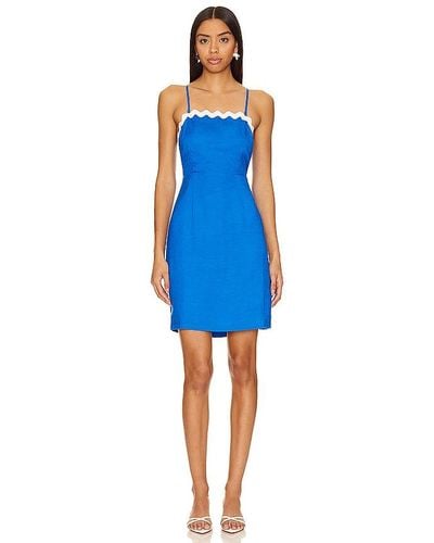 MINKPINK Florence Mini Dress - Blue