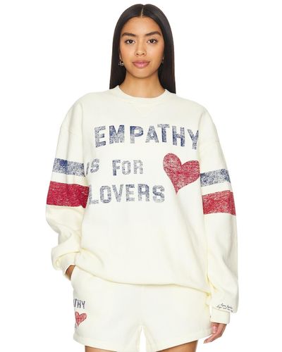 The Mayfair Group Empathy Is For Lovers スウェットシャツ - ホワイト