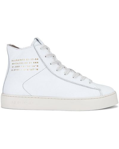 AllSaints Tana High Top - ホワイト