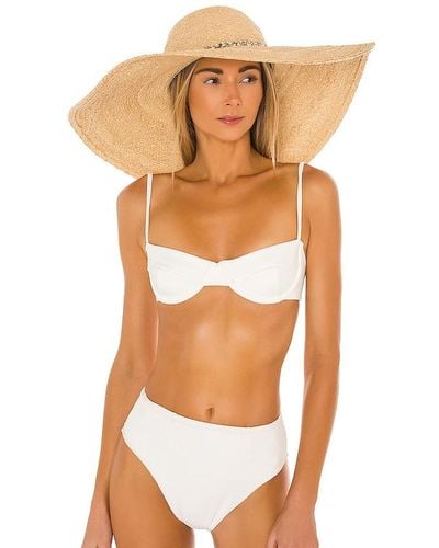 Flora Bella Tracey Hat - White