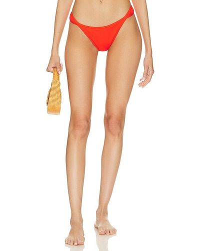 Tropic of C Infinity Bikini Bottom - Orange