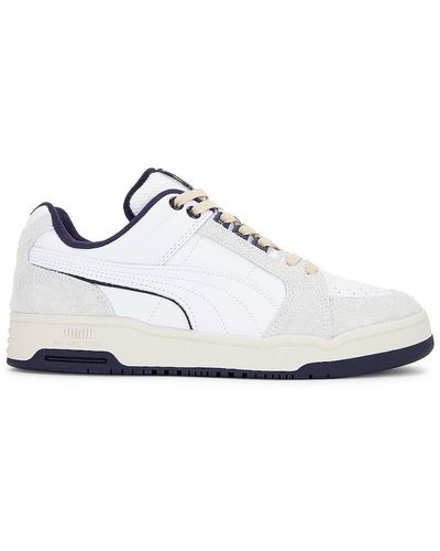 PUMA Slipstream Low Baseline Sneaker - ホワイト