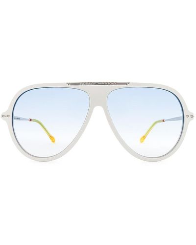 Isabel Marant Pilot Sunglasses - ブルー
