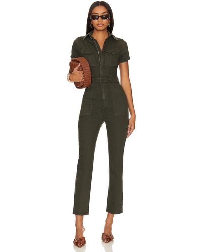 GOOD AMERICAN Fit For Success Jumpsuit - グリーン