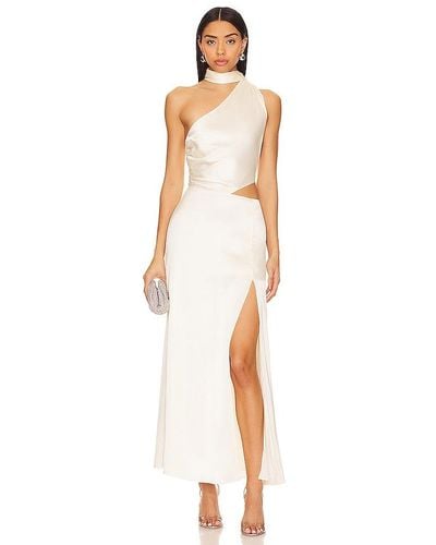 LPA Abriana Dress - White