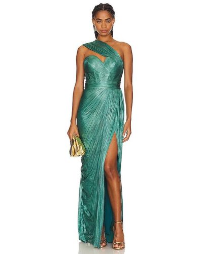 Maria Lucia Hohan Claudine Gown - Green