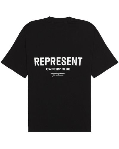 Represent Tシャツ - ブラック