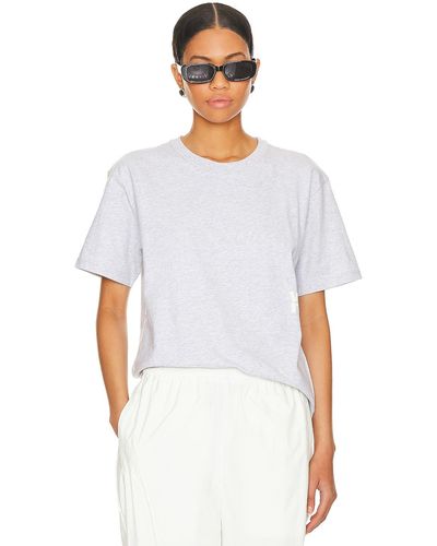 Alexander Wang Essential ショートスリーブtシャツ - ホワイト