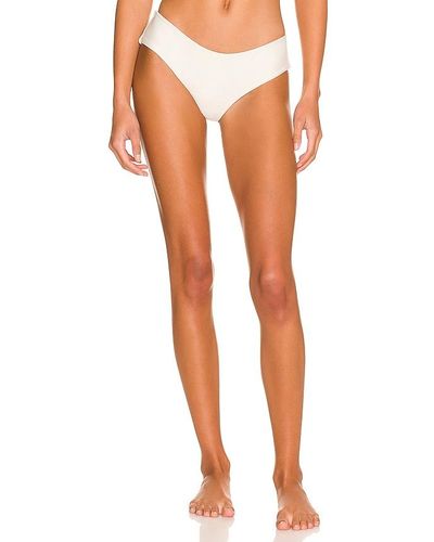Mikoh Swimwear Bondi 2 Bikini Bottom - White