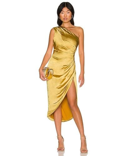 Elliatt X Revolve Cassini Dress - Yellow